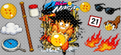 16oz Cartoon-T  4089